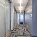 Hallway at sandstone oms