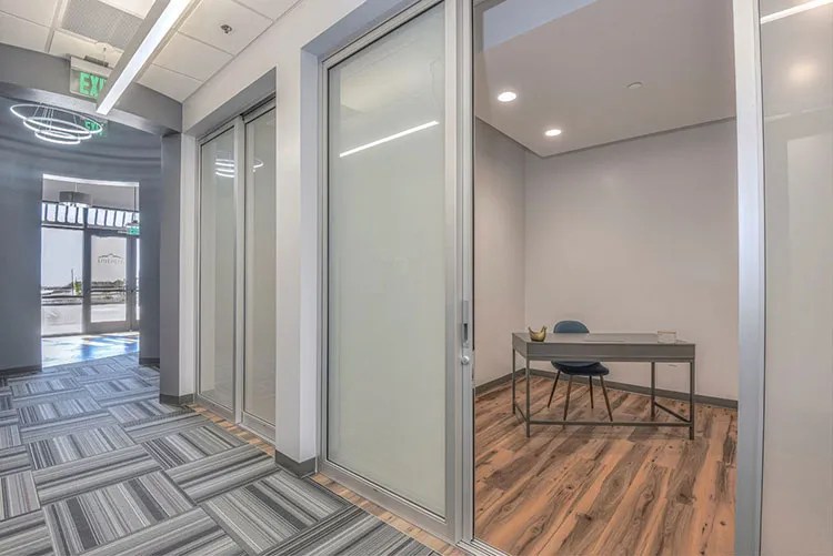 Consultation room at sandstone oms