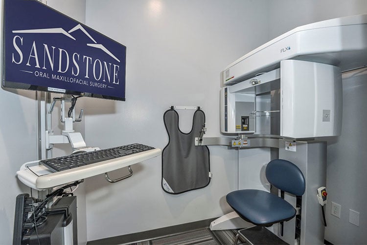Dental equipment sandstone oms