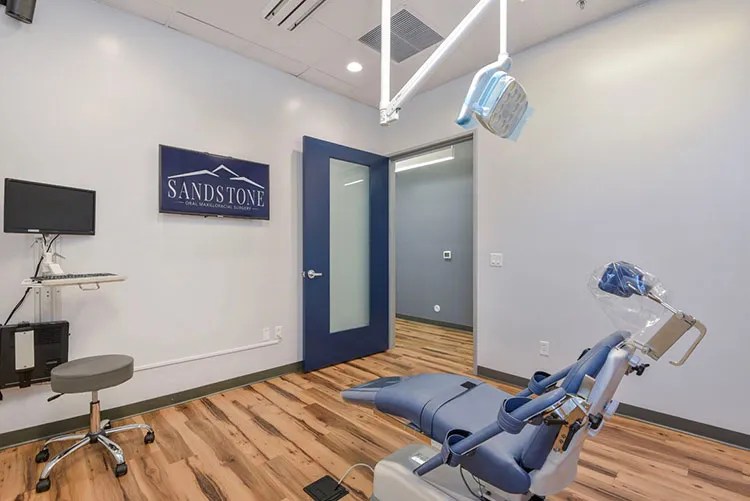 Dental equipment sandstone oms