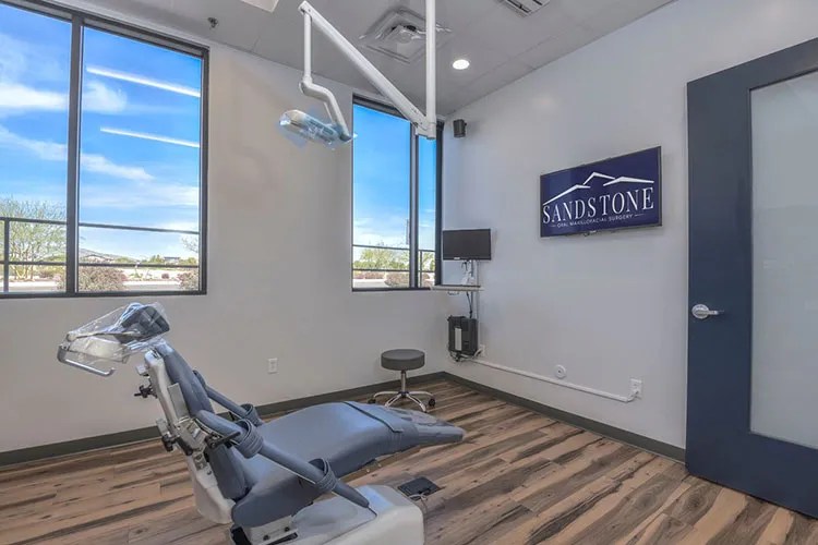 Dental equipment sandstone oms