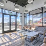 Waiting area at sandstone oms
