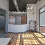 Front desk at sandstone oms
